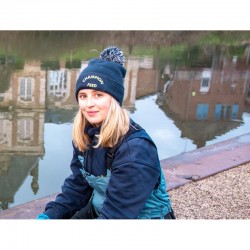 Caciula Champion Feed - Bonnet Avec Pompon Navy Caciula Champion Feed - Bonnet Avec Pompon Navy